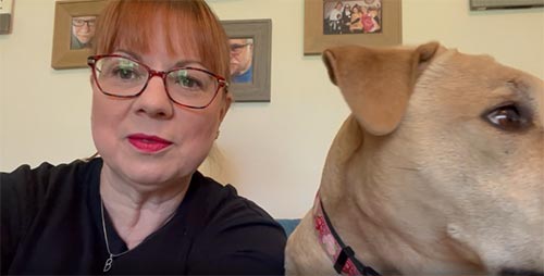 Barbara's dog Video